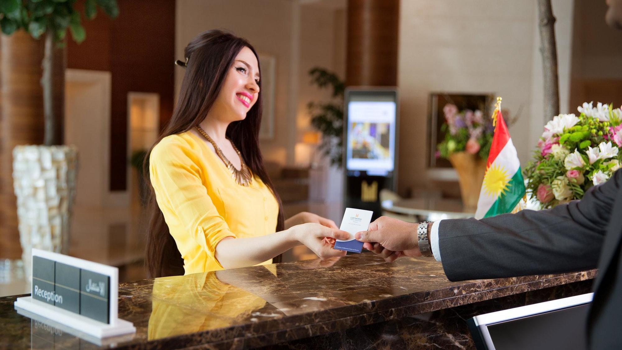 Copthorne Hotel Baranan Sulaymaniyah Exterior photo